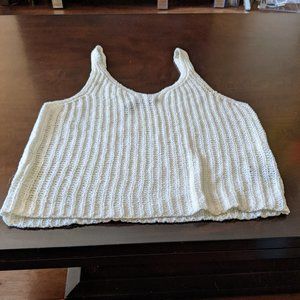 Crochet Crop Top